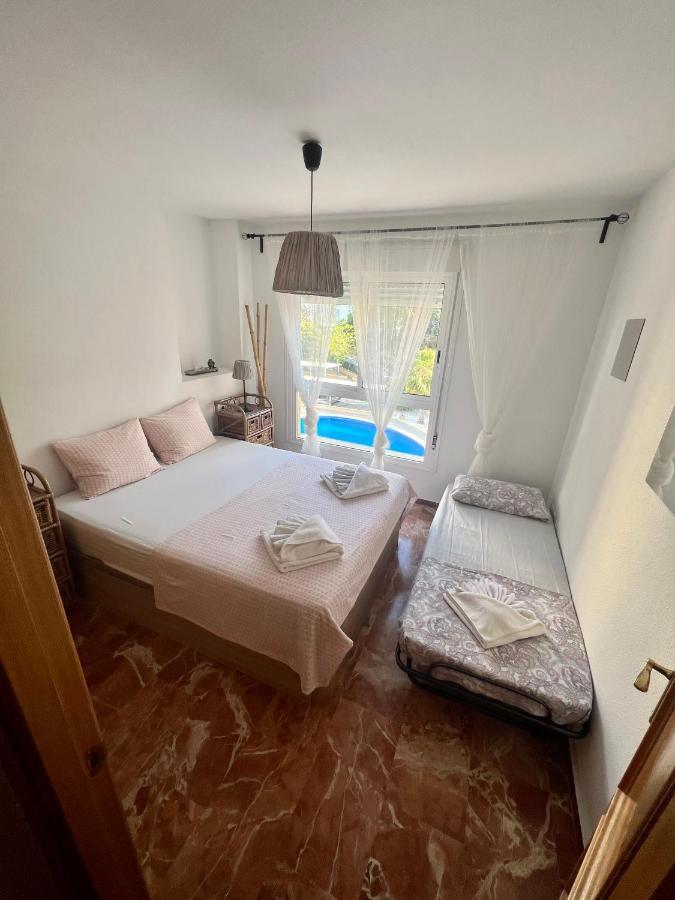 Magic Studio With Swimming Pool Benidorm Bagian luar foto